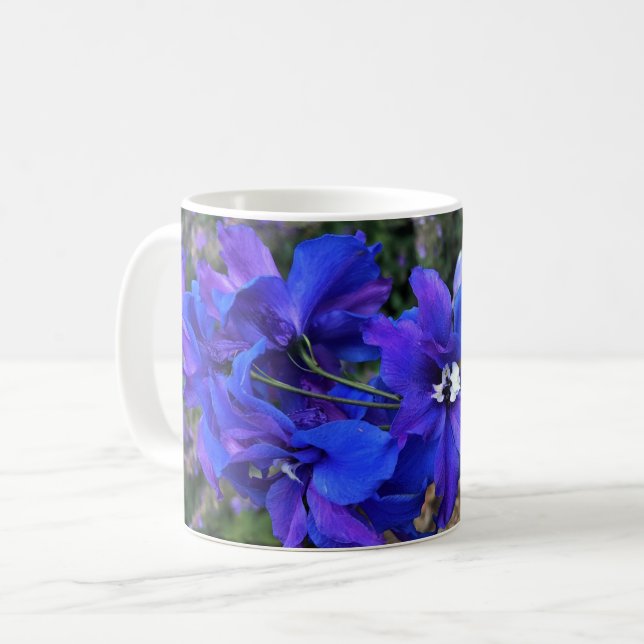 Mug Flowers at Château Morrisette Winery, Floyd, VA (Devant gauche)