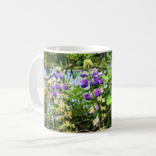 Mug Flowers on the Trail, Oregon