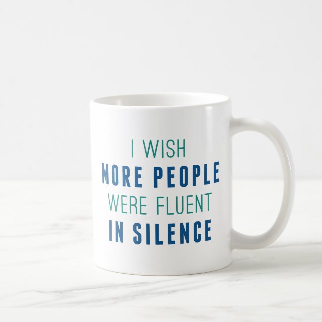 Mug Fluent En Silence (Droite)