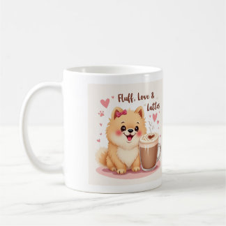 Mug Fluff, Love & Lattes