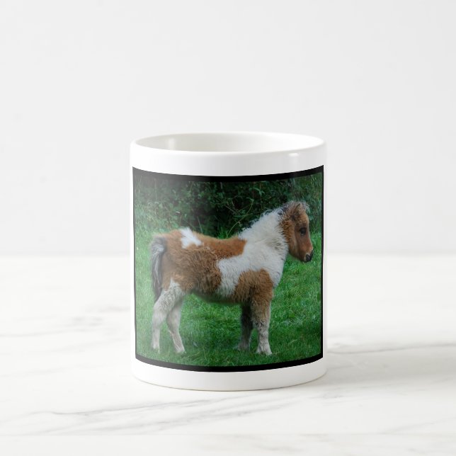 Mug Fluffy Adorable Dartmoor Pony (Centre)