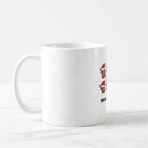Mug Fluffy Baby Highland Cow Boire Café T-