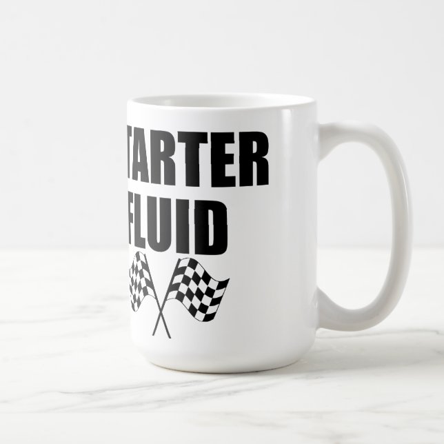 Mug Fluide caféiné de démarreur (Droite)