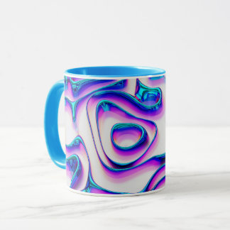 Mug Fluidité holographique