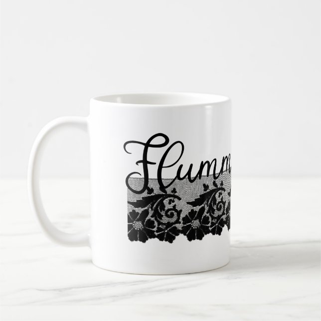 Mug Flummadiddle - Slang du XIXe siècle et dentelle no (Gauche)