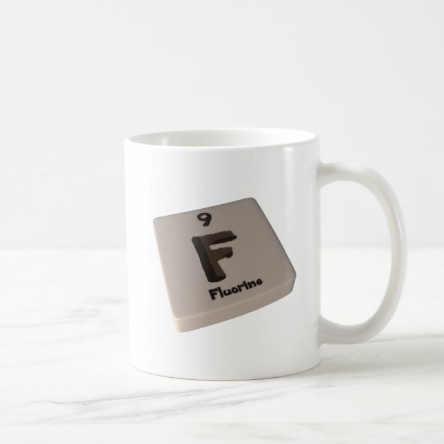 Mug Fluor de F (Droite)
