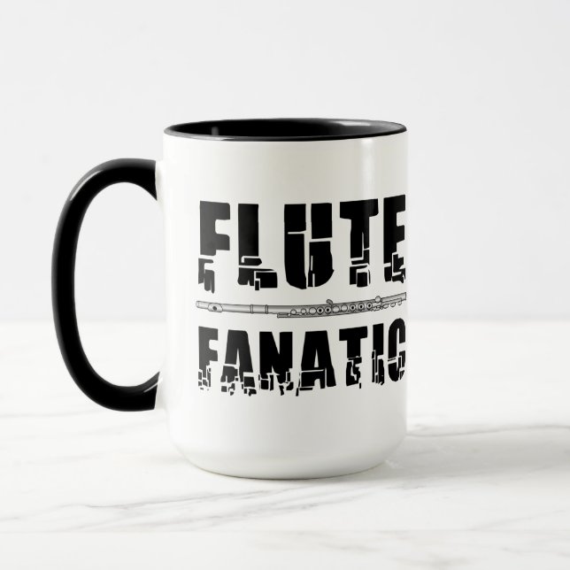 Mug Flute Fanatique (Gauche)