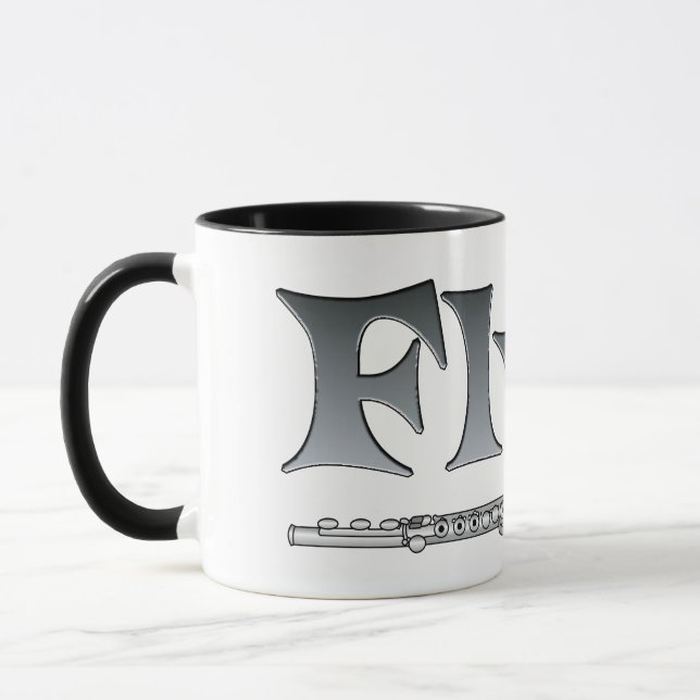 Mug Flûte ombragée (Gauche)