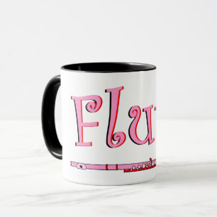 Mug Flûte rose