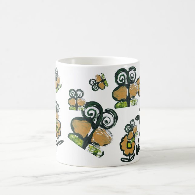 Mug Flutterbys par RobynHood (Centre)