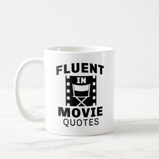 Mug Flux Dans Les Citations De Film (Gauche)