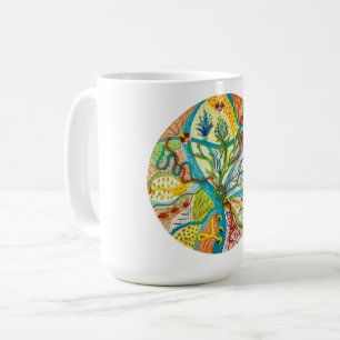 Mug Flux de printemps grande Musique