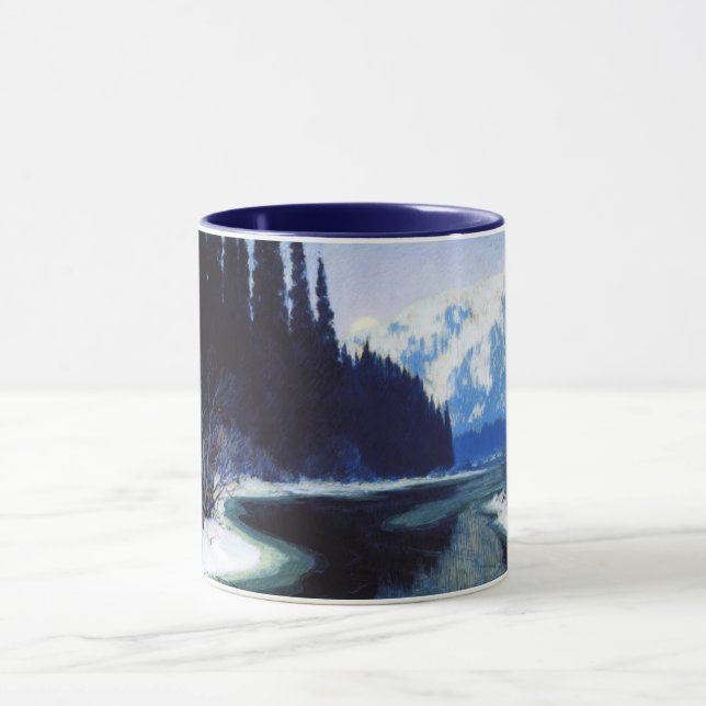 Mug Flux silencieux de la peinture du Nord - Gagnon (Centre)