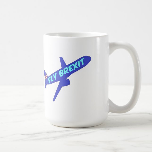 Mug Fly Brexit (Right)
