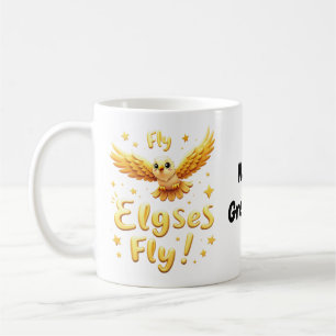 Mug Fly Elgses Fly Art inspirant de l'aigle