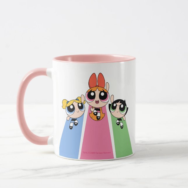 Mug Fly high Powerpuff (Gauche)