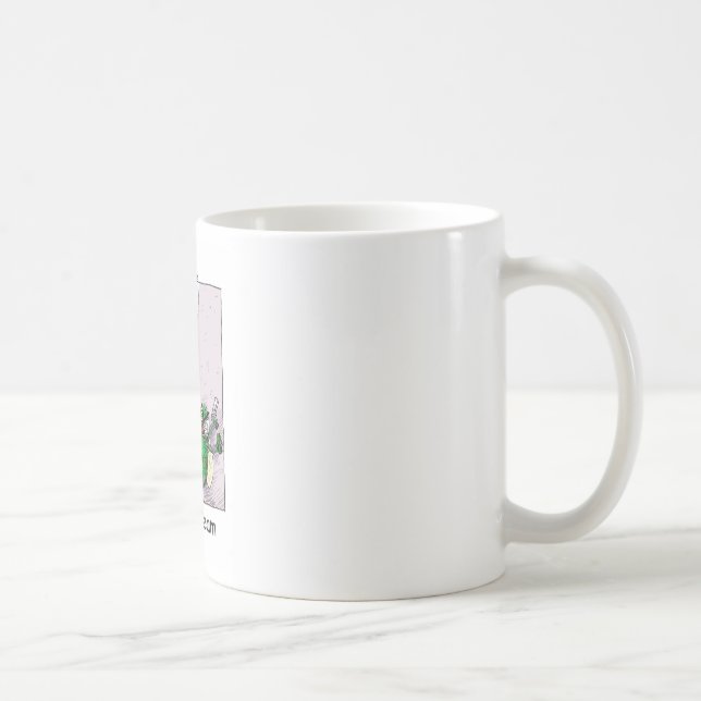 Mug Fly Swat Team Funny Police Cadeaux & Objets de col (Droite)