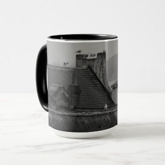 Mug Flying Free from Alcatraz