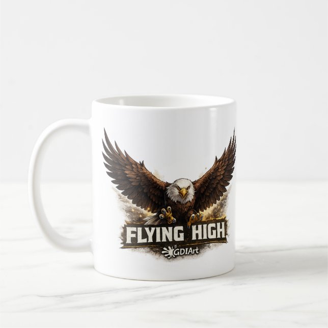 MUG - FLYING HIGH (Left)