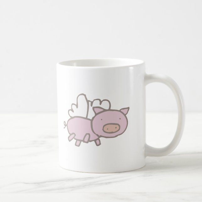 Mug Flying Piggy (Droite)