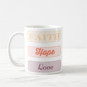 Mug Foi, Espoir, Amour