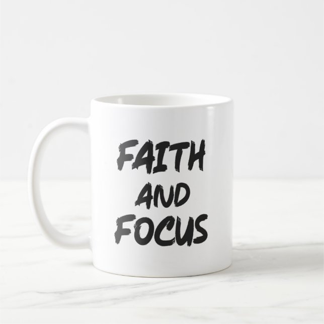 Mug Foi et concentration - Christian Hustle Success Gy (Gauche)