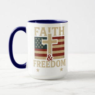 Mug Foi et liberté
