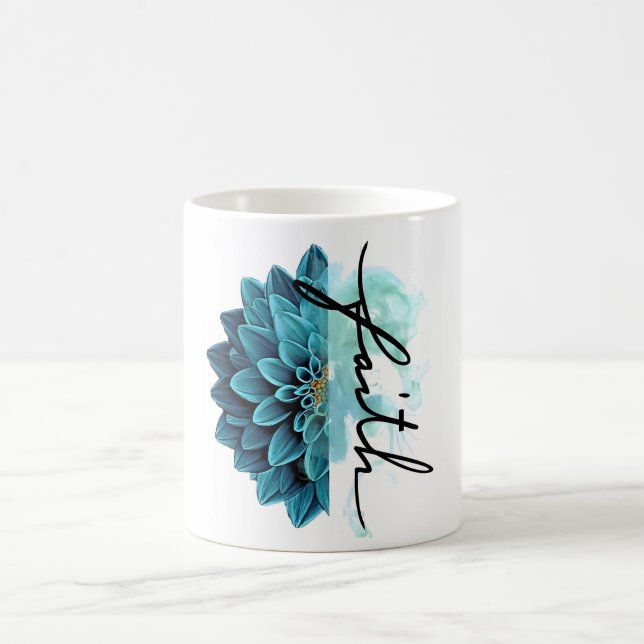 Mug Foi Florale Bleue (Centre)