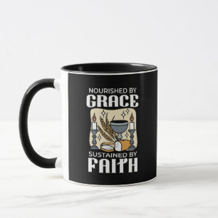 Mug Foi spirituelle et grâce – Chrétien édifiant