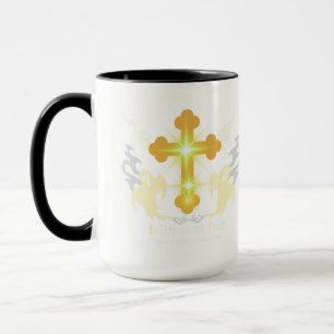Mug Foi sur la peur Christian Halloween T-shirt - Spoo