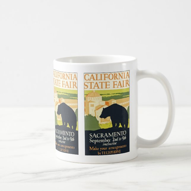 Mug Foire nationale de Californie (Droite)