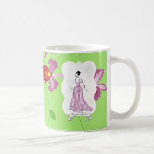 Mug Fois à Paris Illustration de mode