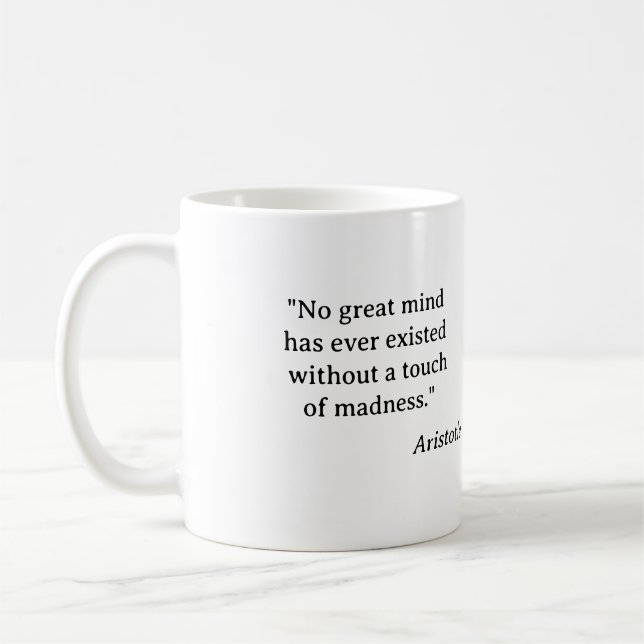Mug Folie - Aristote (Gauche)