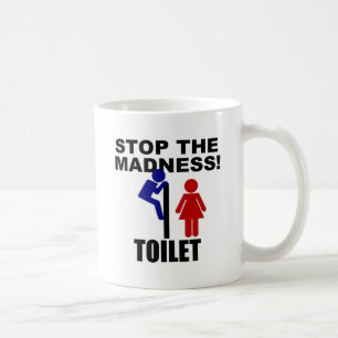 Mug Folie de toilette