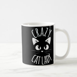Mug Folle dame aux chats Mère fur drôle Fête des mères