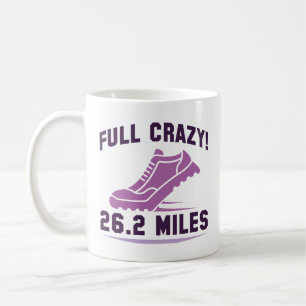 Mug Folle totale 26,2 milles