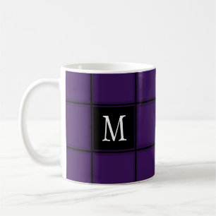 Mug Foncé Royal violet personnalisé unique première tr
