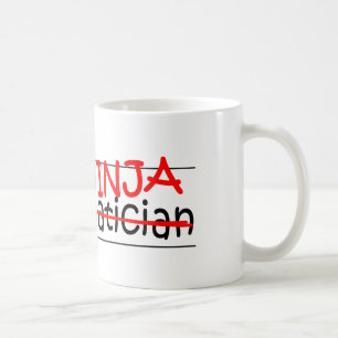 Mug Fonction Ninja - mathématicien