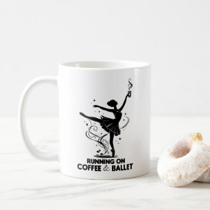 Mug Fonctionne Au Café Et Ballet Prof De Danse Drôle