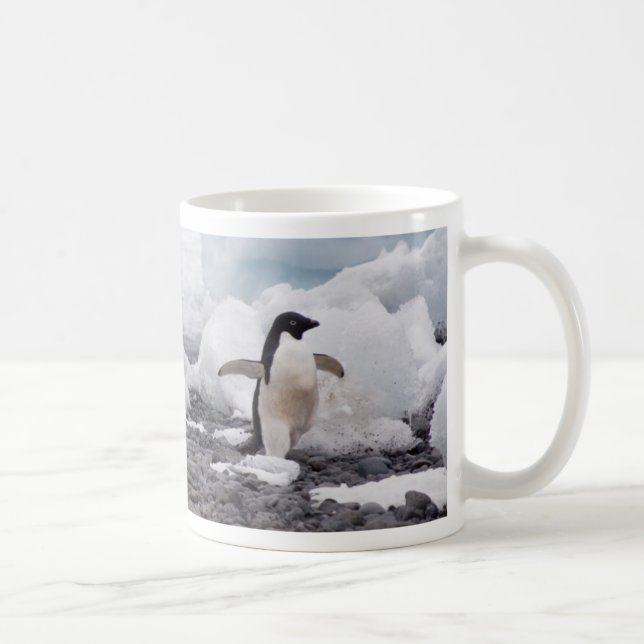 Mug Fonctionnement de 3 pingouins d'Adele (Droite)