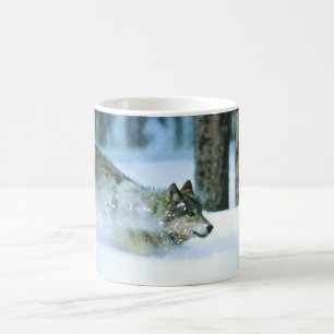 Mug Fonctionnement de Tasse-Loup