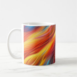 Mug Fond de texture de fourrure colorée-68454