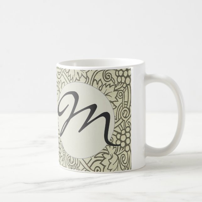 Mug Fond d'écran William Morris Grapevine Sage (Droite)