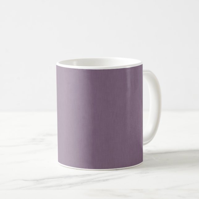 Mug Fond violet texturé calme et simple (Devant droit)