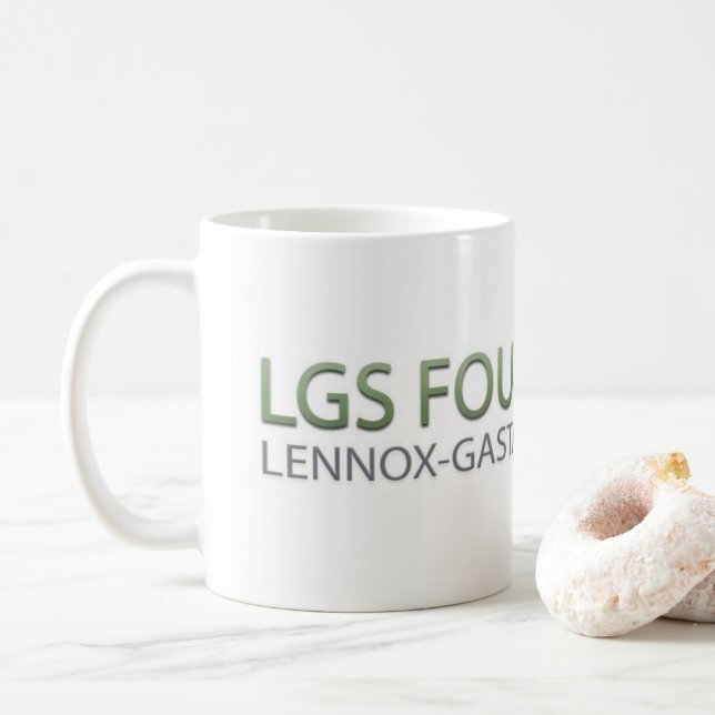 Mug Fondation LGS pour la confiture de café (Avec donut)