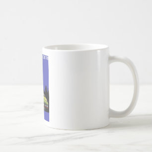 Mug Fontaine de Buckingham sur l'avant du lac