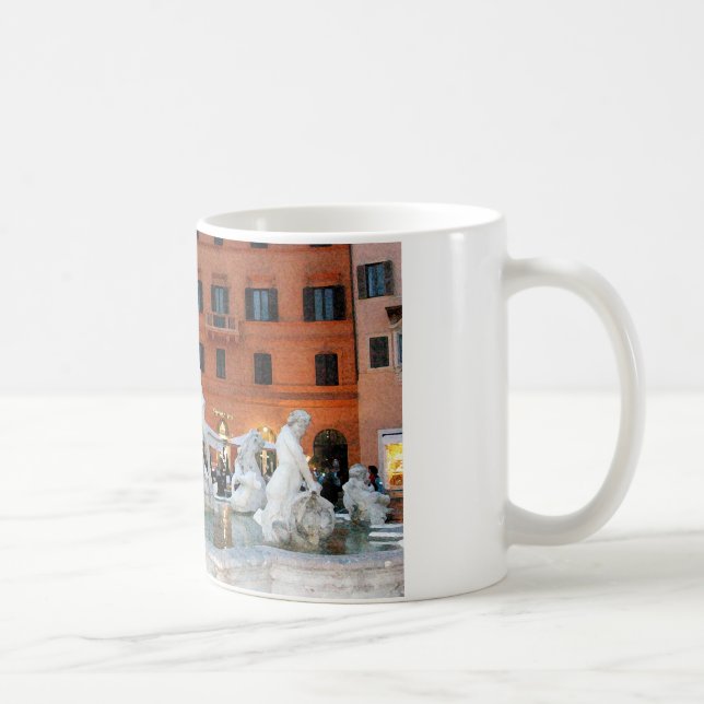 Mug Fontaine de Neptune (Droite)