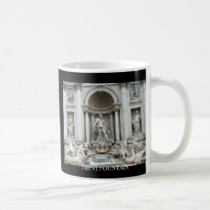 Mug Fontaine de Trevi à Rome, Italie