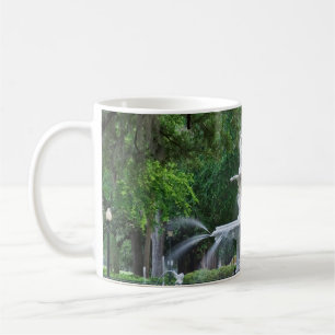 Mug Fontaine du parc Forsyth à Savannah, GA