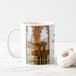 Mug Fontaine gothique et cloître. Monastère de Batalha
